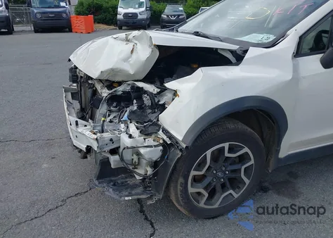 2017 Subaru Crosstrek 2.0I Premium from USA, damaged, VIN JF2GPABC7H8254536